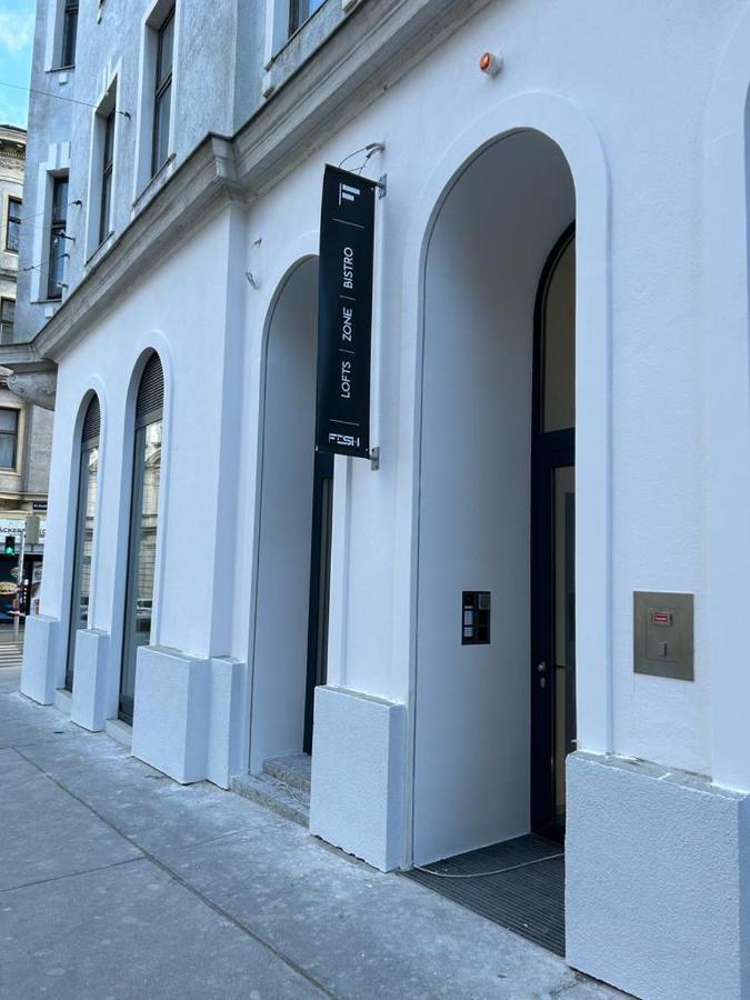 Fesh Lofts Viena Exterior foto